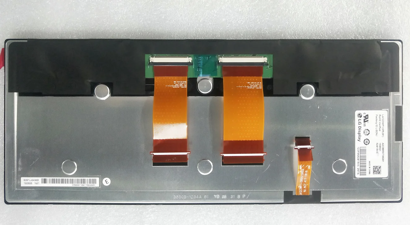 US $122.00 LA123WF4SR01 123 inch LA123WF1SR01 LA123WF4SR09 1920x720 LCD Display screen For Car Navigation dvd video parts