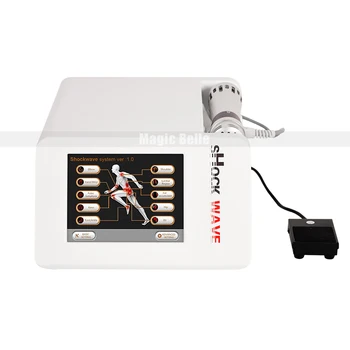 

2020 Magnetic ED Shock Wave Therapy Machine for Arthritis Bone Knee Rehabilitation Joint Pain Relief with Well Effect