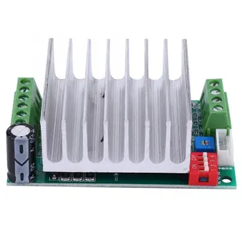 

Motor Controller TB6600 DC 10-45V 2/4 Phase Stepper Motor Driver 4.5A Motor Controller with Signal Wire