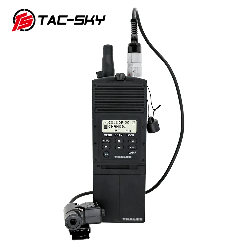 Tci Tactical Ptt Military | Walkie Talkie Model | Prc 148 Dummy Radio ...