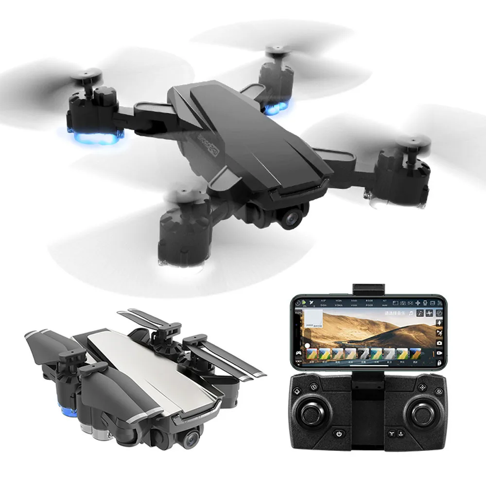 H3 gps Дрон с 4k FPV Регулируемая HD Двойная камера wifi FPV RC Квадрокоптер складной Дрон gps следуем за мной Дрон RC вертолет