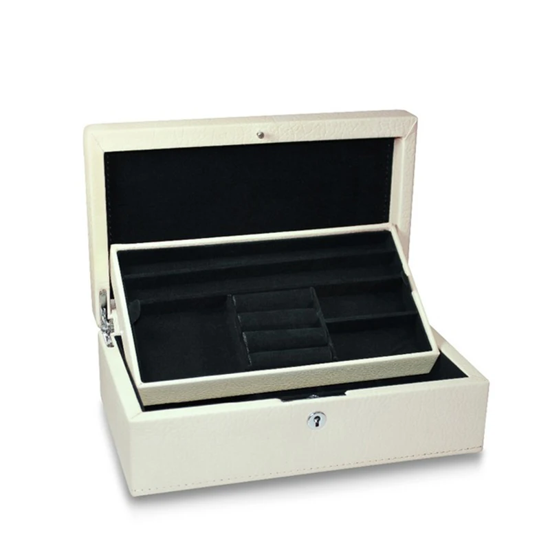 

Original Charm Fashion Atmosphere Jewelry Gift Box Women's Jewelry Protection Box Bracelet Necklace Ring Stud Storage Box