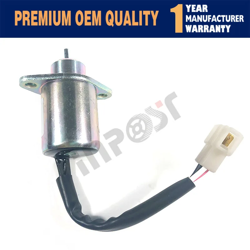 SA-4569-T 17454-6001-4 17494-60014 1503ES-12A5UC5S запорный электромагнитный клапан 12 В для Kubota 05 серии D1005 D1105