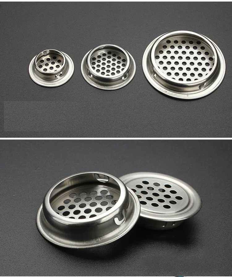 Stainless steel mesh air vent (8)