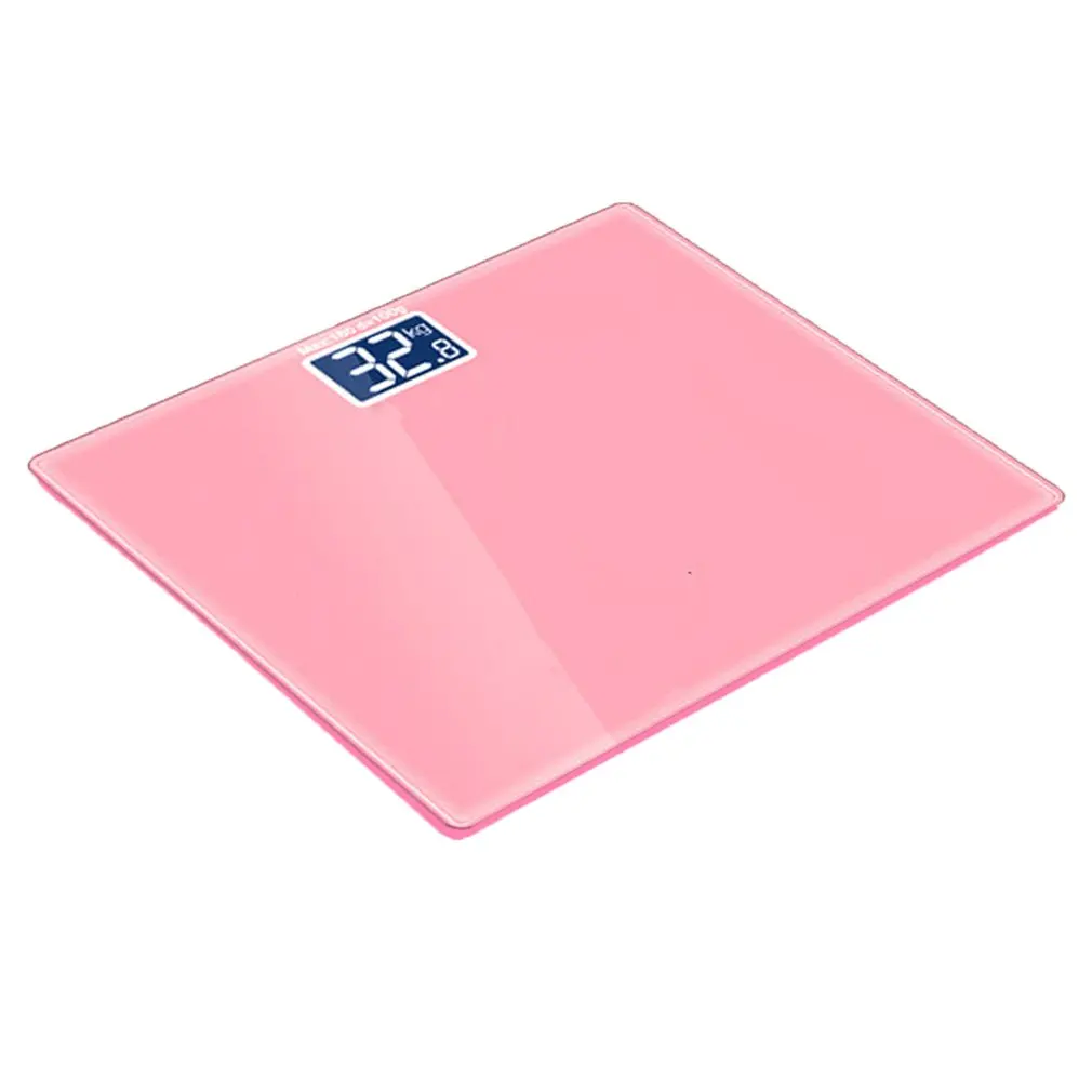 180kg Mini Electronic Body Scales LCD Display Weighing Digital Weight Scale High-Precision Advertising Bathroom Floor Scales