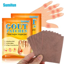 

16Pcs Sumifun Swollen Finger Joint Relief Patch Treat Gout Bunion Toe Pain Medical Plaster Foot Thumb Bone Analgesic Sticker