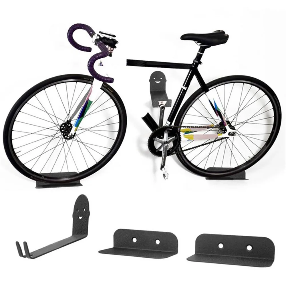 pedal hook bike rack