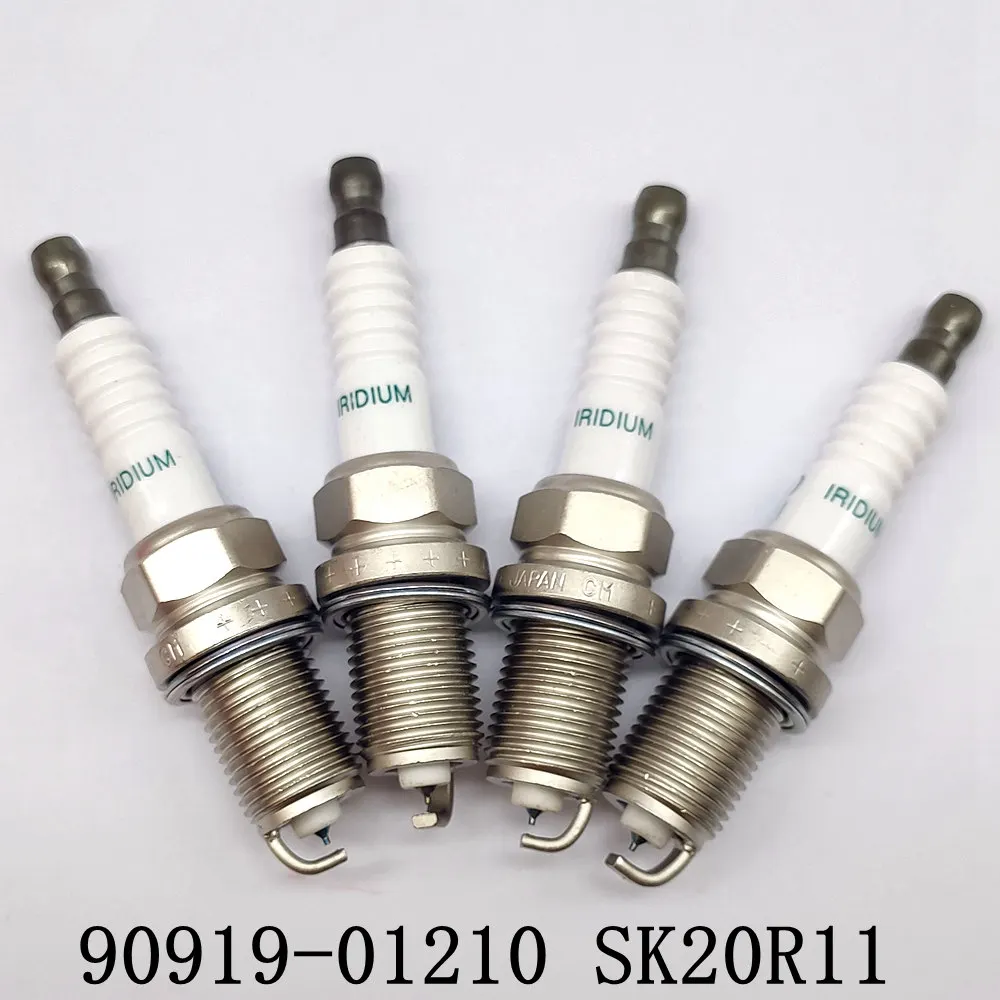 90919-01210-10pcs 10 шт./кор. Иридиевые свечи Вилки 90919-01210 90919-01233 90919-01240 90919-01249 90919-01253 90919-01275 подходит для Toyota Lexus автомобиля - Цвет: 90919-01210-10pcs