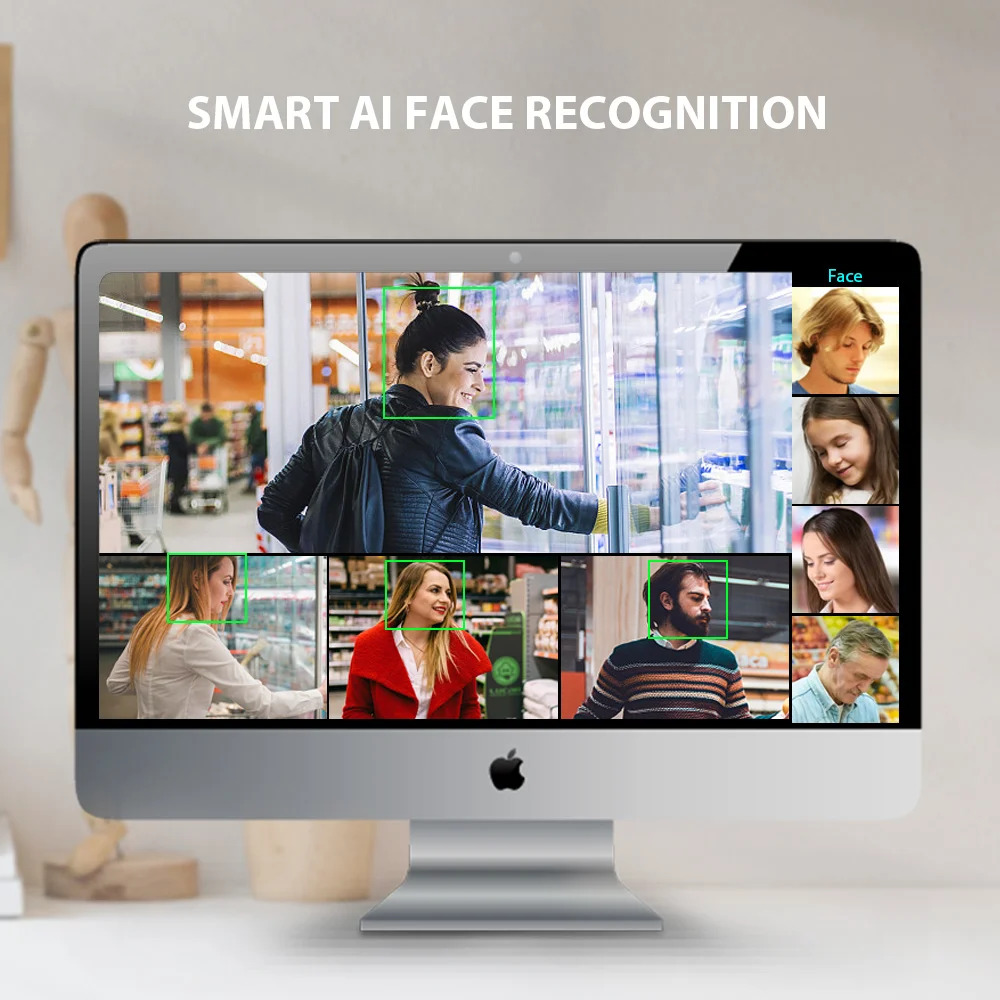 8CH 4K POE NVR Xmeye Face Detection Video Recorder 4CH For Poe Cameras Video Surveillance System Security Protection network video recorder,surveillance security