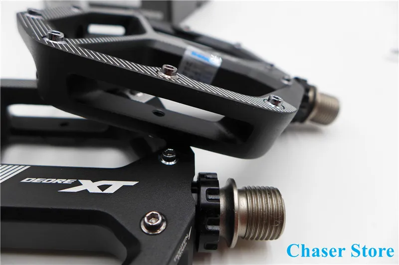 SHIMANO DEORE XT M8140 горный велосипед эндуро/Трейл плоская педаль PD-M8140