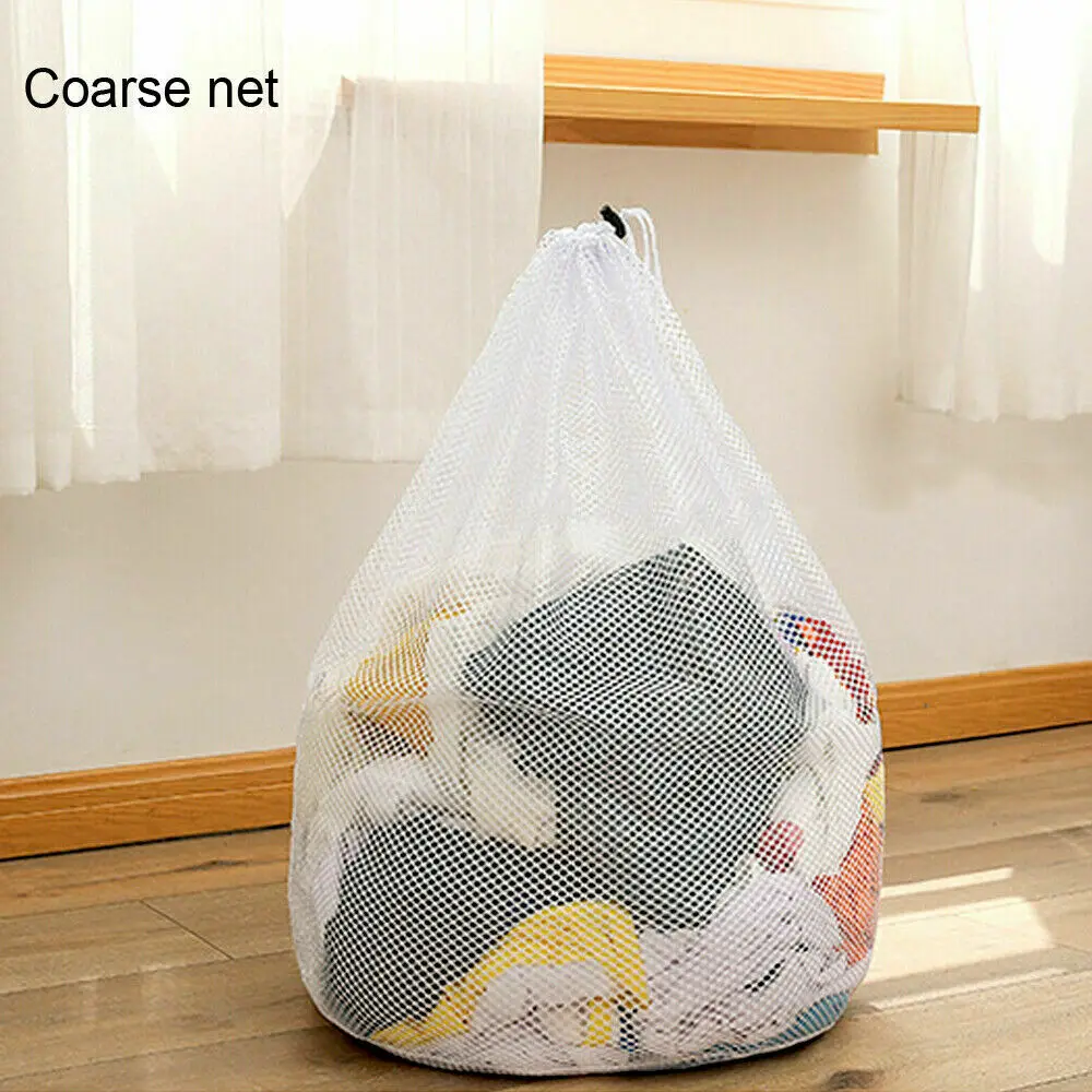 Новые мешки для стирки стиральная машина Drawstring сетки для луз мешок для стирки большие утолщенные мешки для стирки
