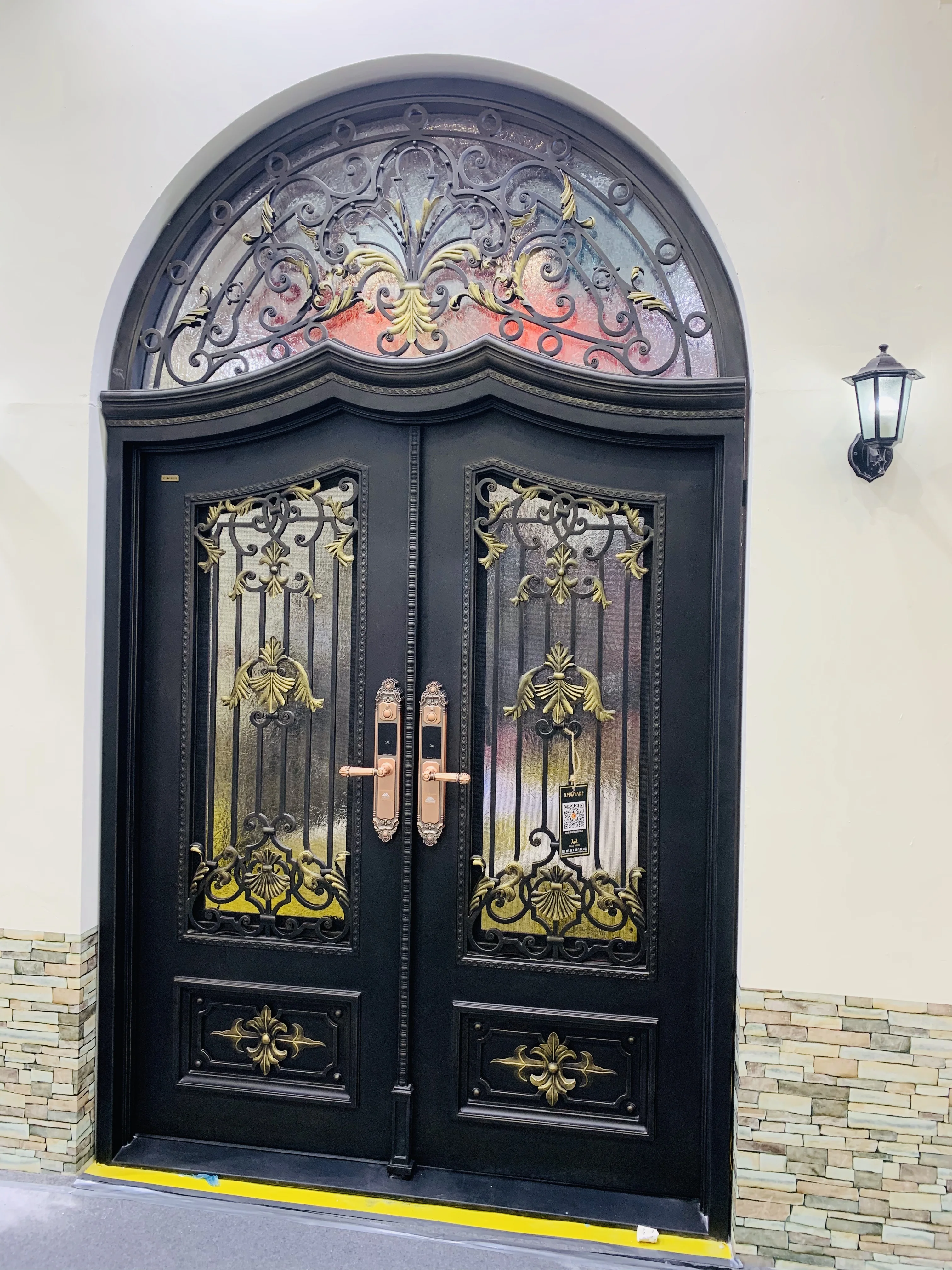 Iron Door Design