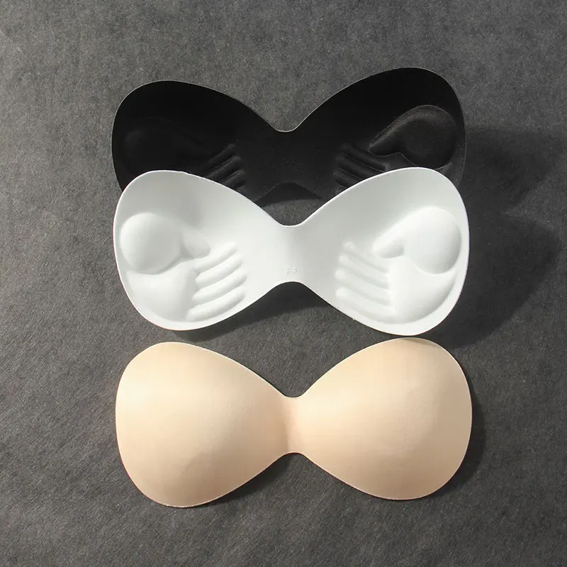 

Body-fitted Design Swimsuit Pad Insert Sponge Pad Bikini Padded Intimate Accessories Soft Bra Enhancer Invisible Padded
