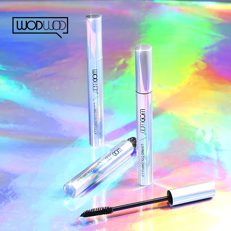 

Living Colorfully Mascara Black Lasting Curling Thick Lengthening Waterproof Nourish 3D Eyelash Makeup Light Texture Cosmetics