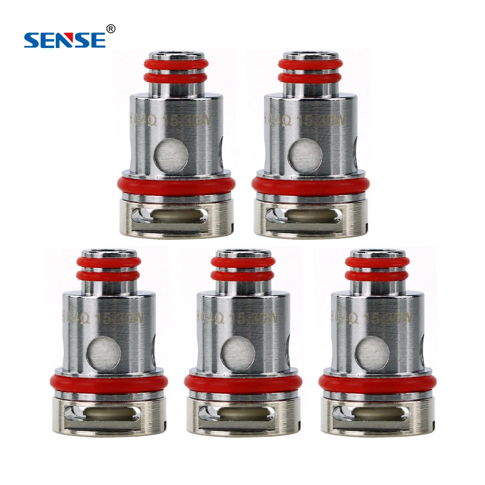 5 шт. SENSE Herakles Pod 0.4ohm сетчатая катушка Сменная головка катушки для SENSE Herakles Mod Pod Vape комплект