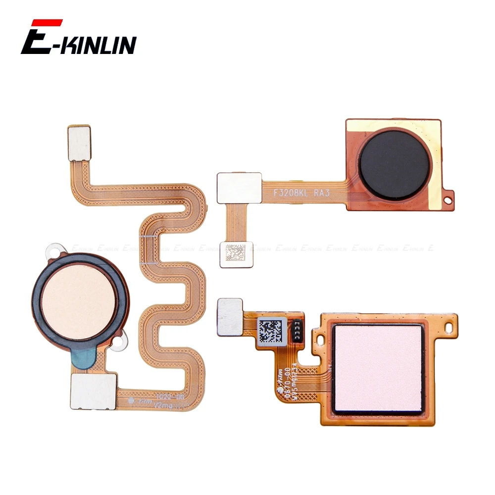 Touch Id Fingerprint Connector Scanner Sensor Home Return Key Menu Button Connection Flex Per Xiaomi Mi A1 A2 Lite