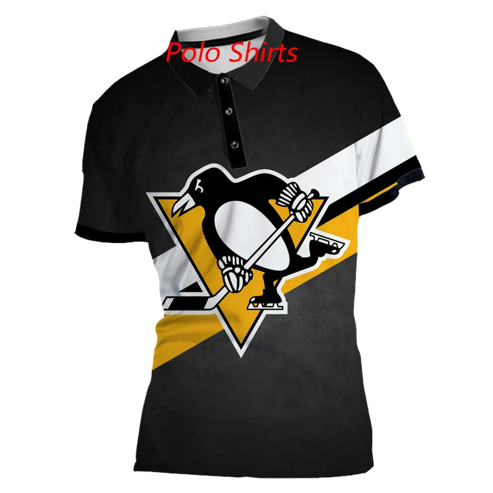 Pittsbs penguins толстовки с капюшоном 3d принтом/футболки/свитшоты/брюки/рубашки поло