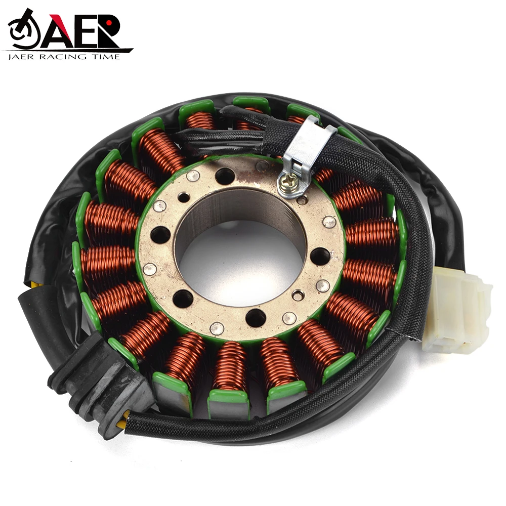 

JAER Motorcycle Generator Stator Coil for Honda VFR800 VFR800F 1998 1999 2000 2001 31120-MBG-003