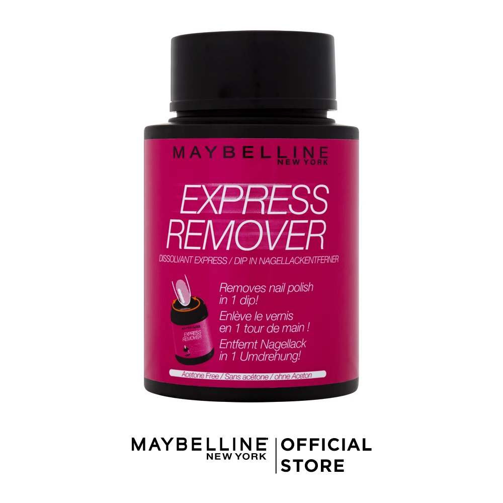 Maybelline New York Экспресс-средство для снятия лака, с экстрактом миндяля, 75 мл