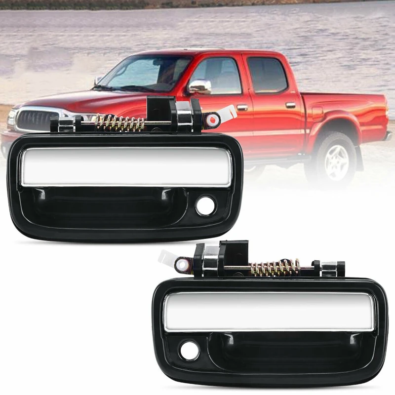Для Toyota Tacoma 95-04 передний Внешний дверной ручки 1 пара 6921035020 6922035020