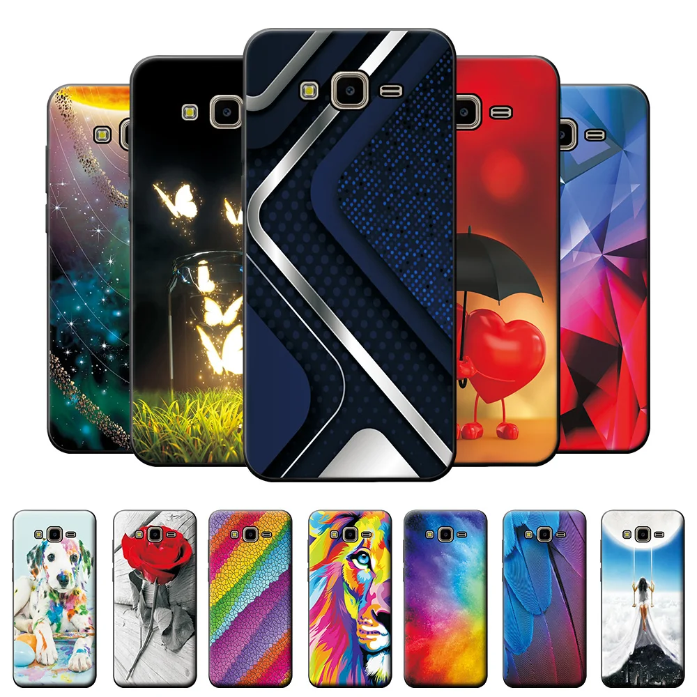 Custodia Per Samsung Galaxy J7 Neo Custodia Cover J7 Nxt J7 Core Sm-J701 Custodia In Silicone Antiurto Per Samsung J7 Neo J7Neo Paraurti Carino