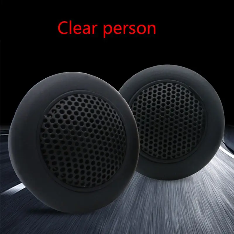 2Pcs 89db TS-T120 Car Speaker Vehicle Door Auto Audio Music Stereo Treble Car Audio Horns Vehicle Tweeter Frequency Hifi Speaker dome tweeter speakers