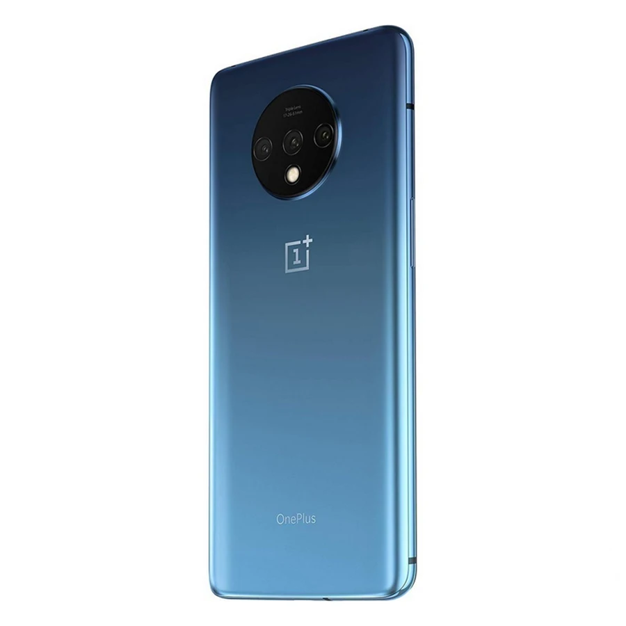 Мобильный телефон Oneplus 7T LTE 8 ГБ ОЗУ 128 Гб ПЗУ Snapdragon855+ 6,5" 1080x2400 20:9 полноэкранный NFC 5 ГГц Wifi Android10.0