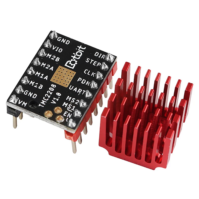 3d принтер аксессуары TMC2208 V1.0 Драйвер шагового двигателя+ тестер комплект Высокое подразделение 256