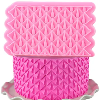 

Lavish Loops Water Drop Border Silicone Mold Wedding Cupcake Topper Fondant Cake Decorating Tools Candy Chocolate Gumpaste Mould