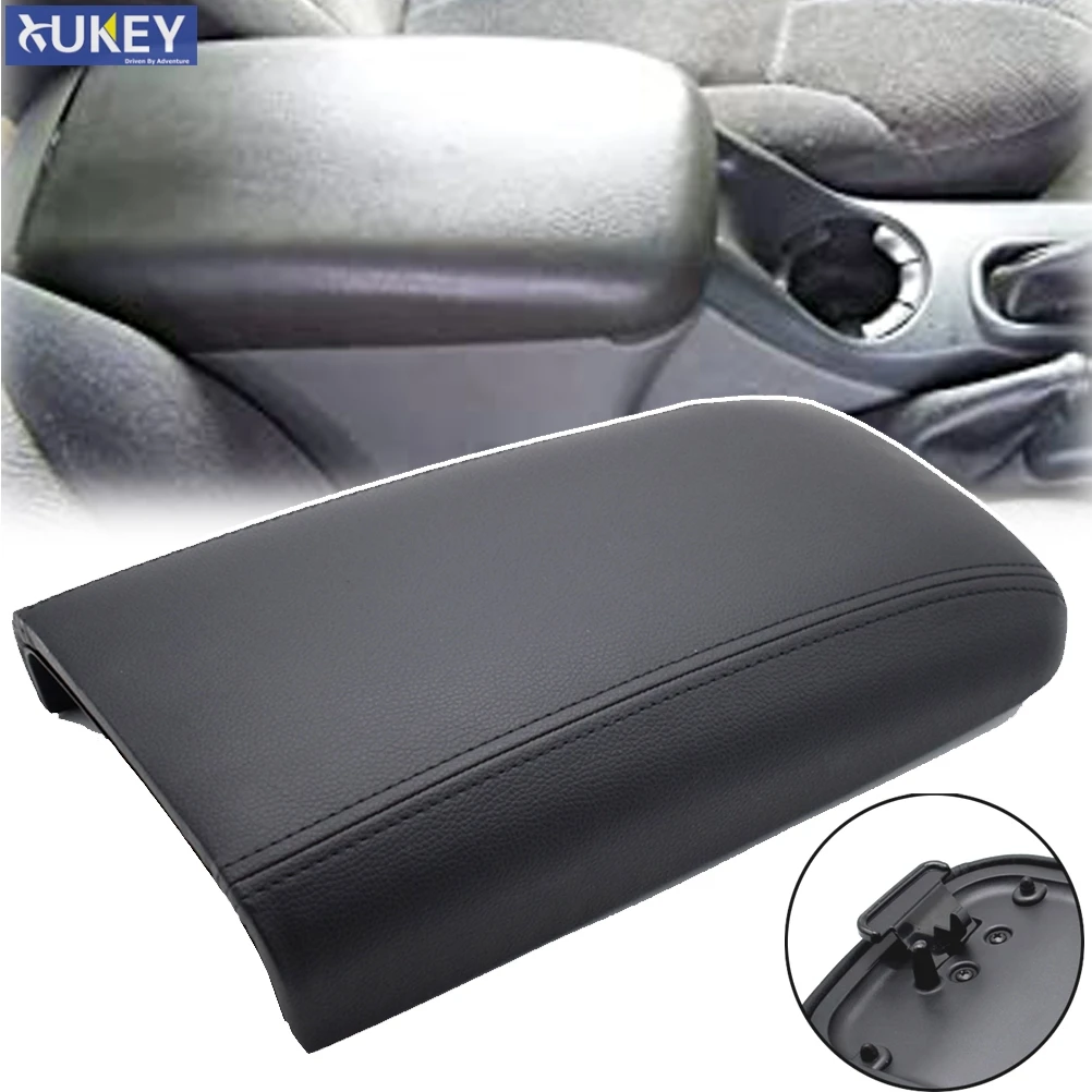 ✳02-09 Chevy Trailblazer Envoy Rainier Center Console Arm Rest Lid charcoal gray ✳02-09 Chevy Trailblazer Envoy Rainier Center Console Arm Rest Lid charcoal gray