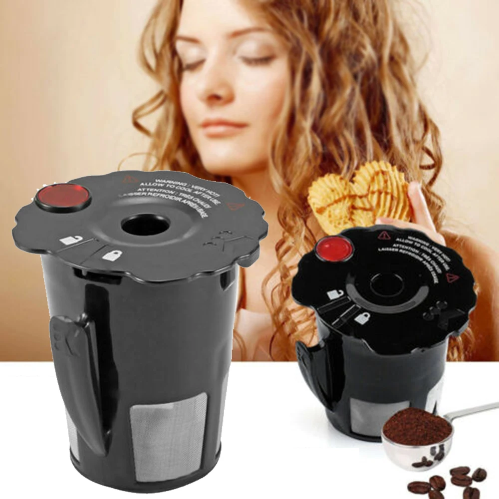Reusable Coffee Filter For Keurig 2.0 K200 K250 K300 K350 K400 K450 K460 High Quality New Hot