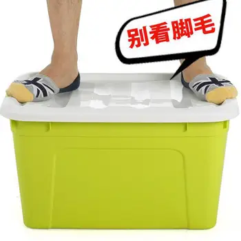

Extra-large Storage Box, Thickened Plastic Clothes, Quilts, Storage Boxes, Covered Clothes, Large Finishing Boxes, Super-large B