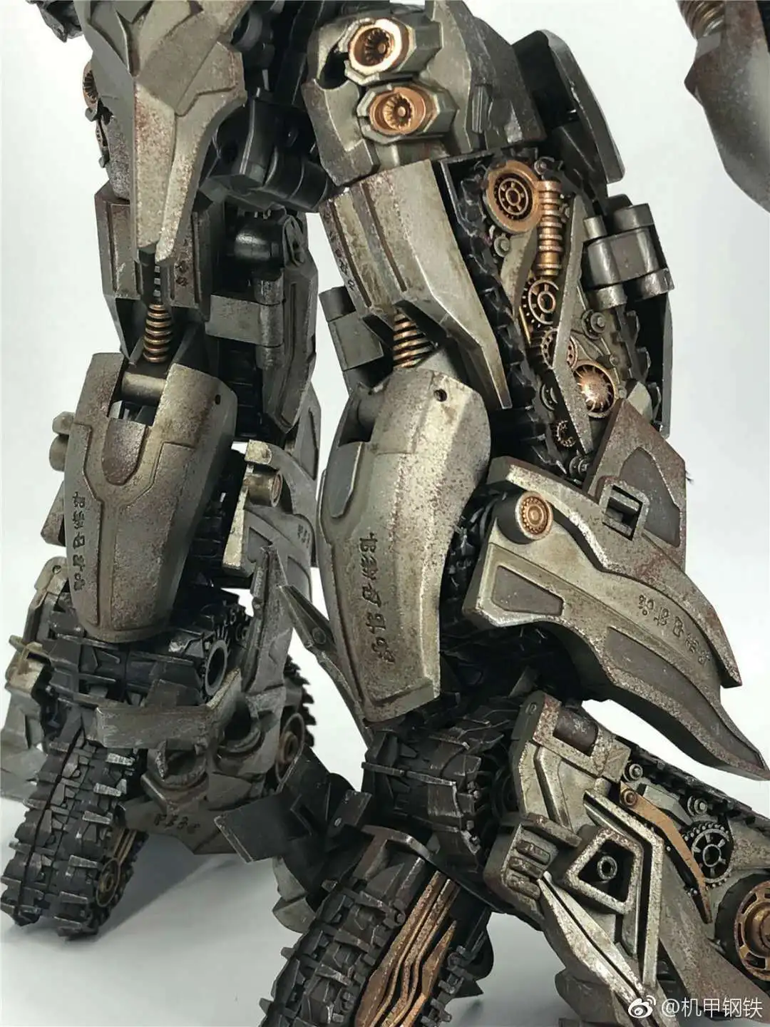 Игрушка-трансформер TF Dream Studio GOD-11S GOD11S MEGATRON фильм поврежденная версия