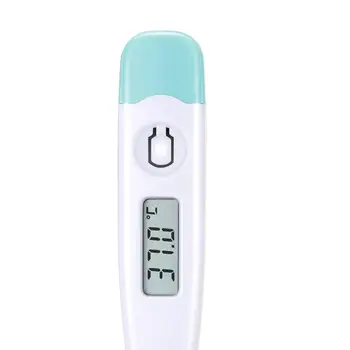 

HOT Hard-Head Thermometer for Adults Kids Elderly Infant Baby Profession Forehead Ear Thermometer Oral Thermometer 1PCS