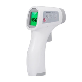 

Digital LCD Non-contact Forehead Infrared Thermometer Gun For Kids Adults Electronic Thermometer Fever Thermometer
