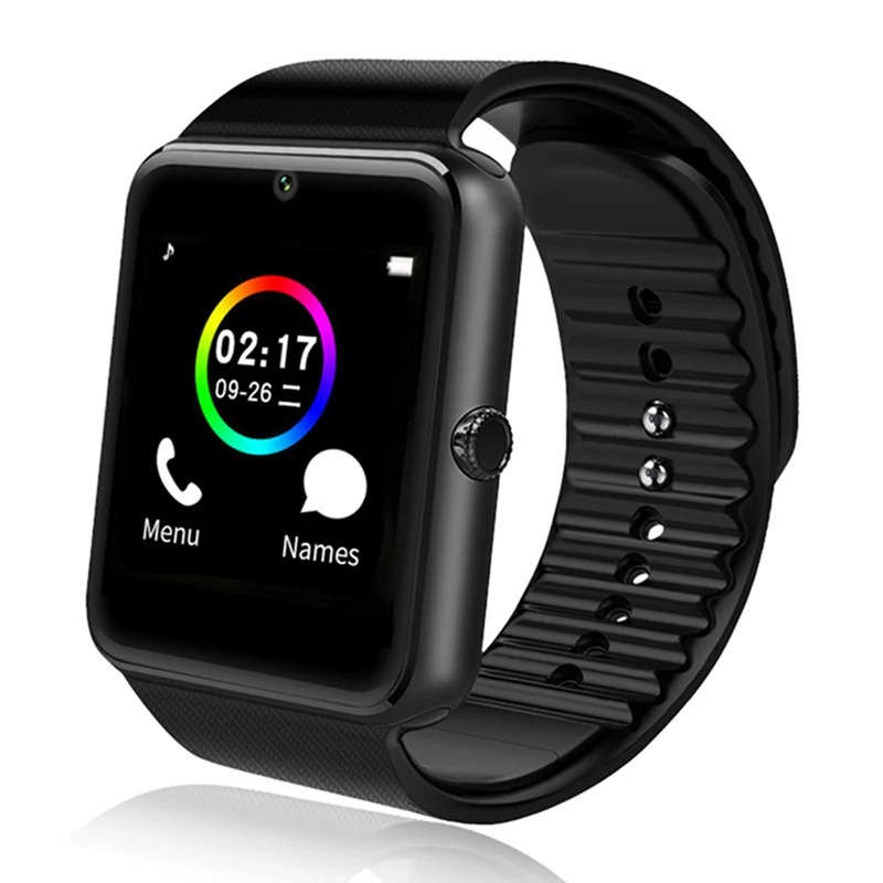 Bluetooth умные часы с сенсорным экраном Bluetooth умные часы с камерой умные часы с sim-картой TF