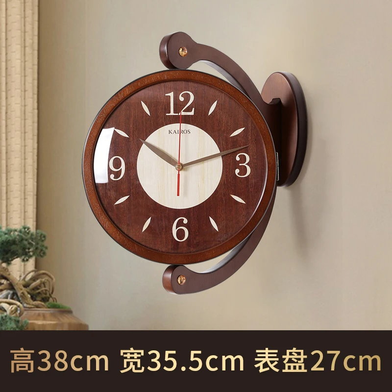 Большие винтажные Ретро настенные часы современный дизайн креативные большие