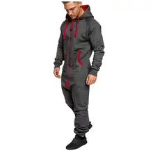 Повседневный спортивный комбинезон мужской комбинезон с длинным рукавом толстовки повседневные длинные штаны комбинезон для мужчин комбинезоны