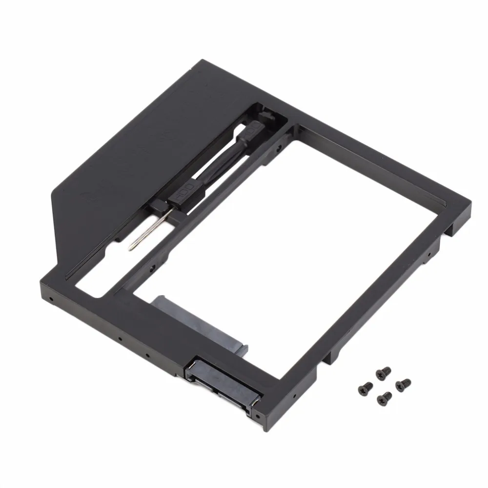 2nd HDD Caddy жесткий диск SATA чехол с отверткой для портативных ПК Прямая поставка Горячая Распродажа дешево