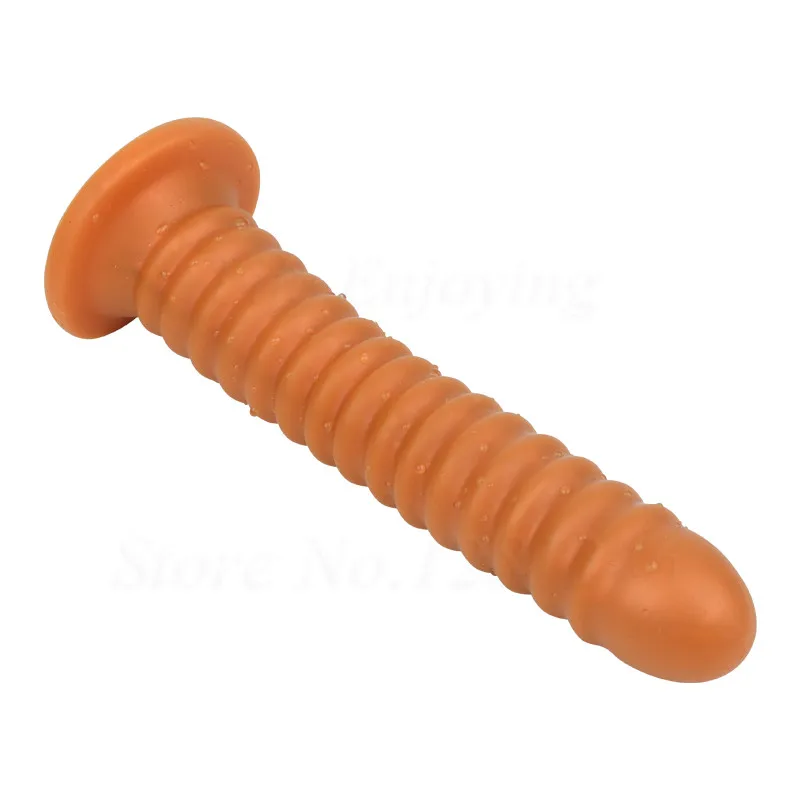 Liquid Silicone Big Dildo Beads Anal Dildo Butt Plug Man Prostate Massage Anus Dilator Vagina Masturbation Sex Toys for Women 6