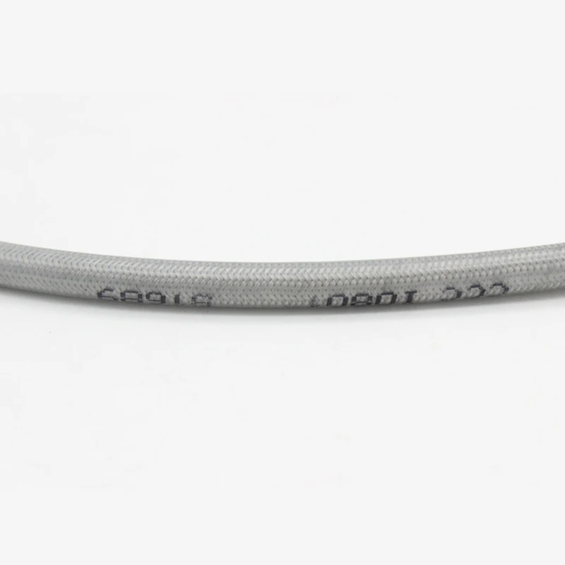 Motorcycle Dirt Bike Braided Brake Hose Line Steel Brake Cable Hydraulic Banjo pipe 2000mm Universal for Motorcycle Racing