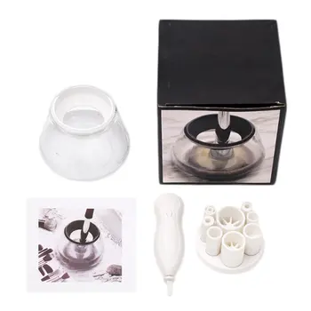 

Makeup Brush Cleaning Brush Tool Automatic Cleaner Multifunction Electric Washer Portable Plastic Fast