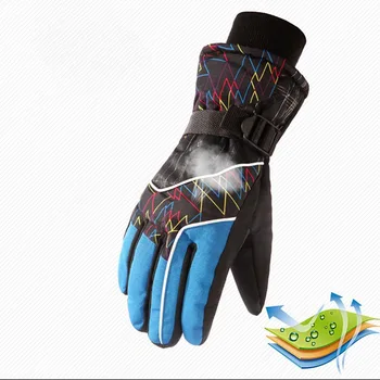 

Winter Warm Ski Gloves Waterproof Outdoor Riding Gloves