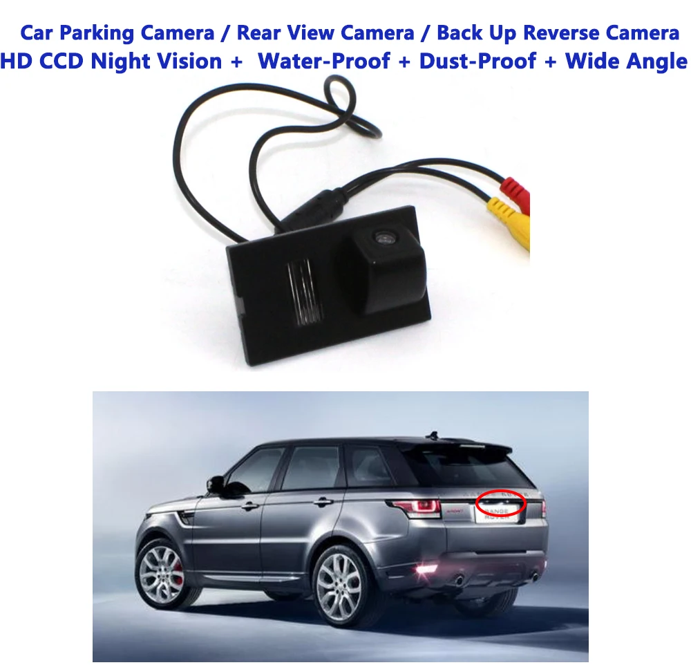 Krtabo парковочная камера для Land Rover Range Rover Sport 2005~ 2012 Высококачественная Водонепроницаемая Автомобильная резервная камера