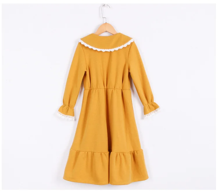 Velvet Christmas Clothes Kids Dresses For Girl Big Girls Dresses Winter 2019 Mother And Daughter Clothing Teenage Girls Dress (5)