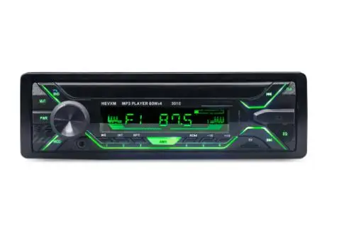 10 шт. автомобильный Радио стерео плеер Bluetooth телефон AUX-IN MP3 FM/USB/1 Din/пульт дистанционного управления 12 в автомобильный аудио 3010