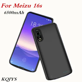 

KQJYS 6500mAh Portable Power Bank For Meizu 16s Battery Charger Case External Backup Charging Cover For Meizu 16s Battery Case