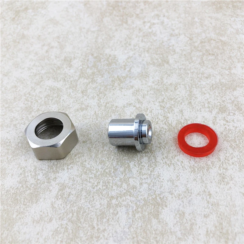 Beer Faucet Tap Quick Disconnect Adapter Convert Ball Lock Pin Lock Connector Kit, for Beer Brewing Keg (9)