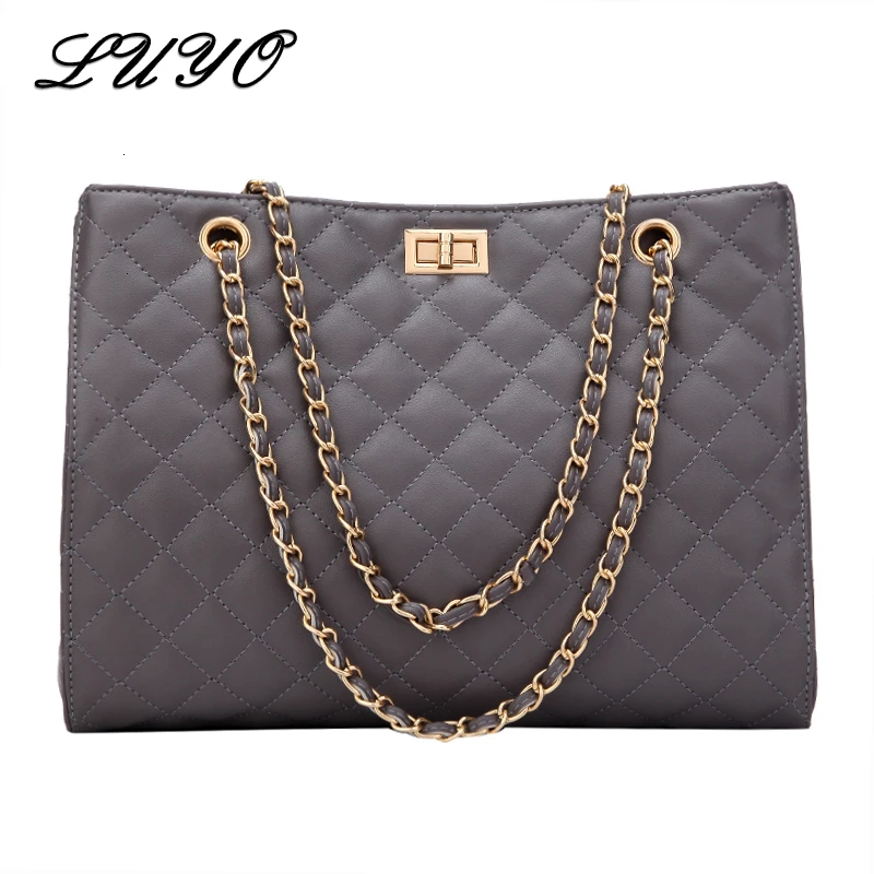 

Luxury Handbags Women Bags Designer Leather Chain Large Shoulder Bags Tote Hand Clutch Bag Fashion Crossbody Bags For Female