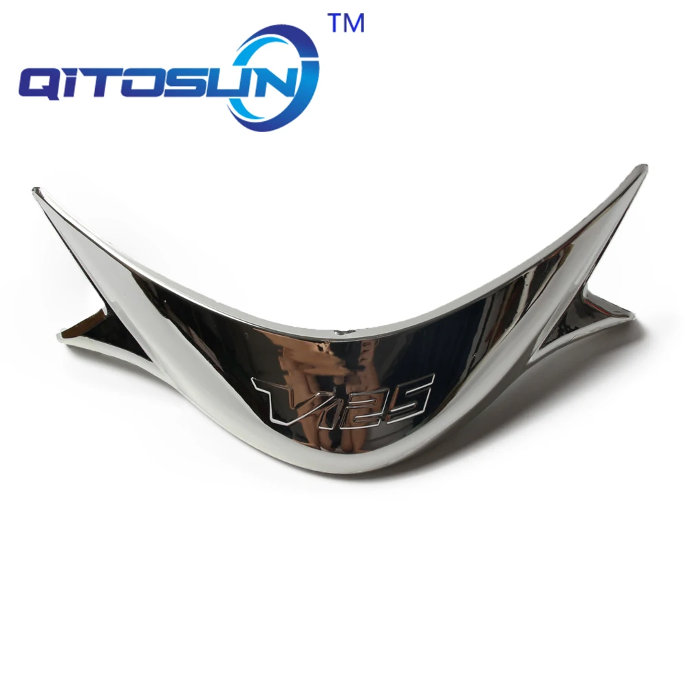Motorcycle-Accessories-for-SUZUKI-ADDRESS-V125g-Motorcycle-Scooter-Chrome-Front-Lips-cover (1)